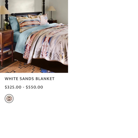 Pendleton Multicolor Patterned Blanket - Picture 5 of 11